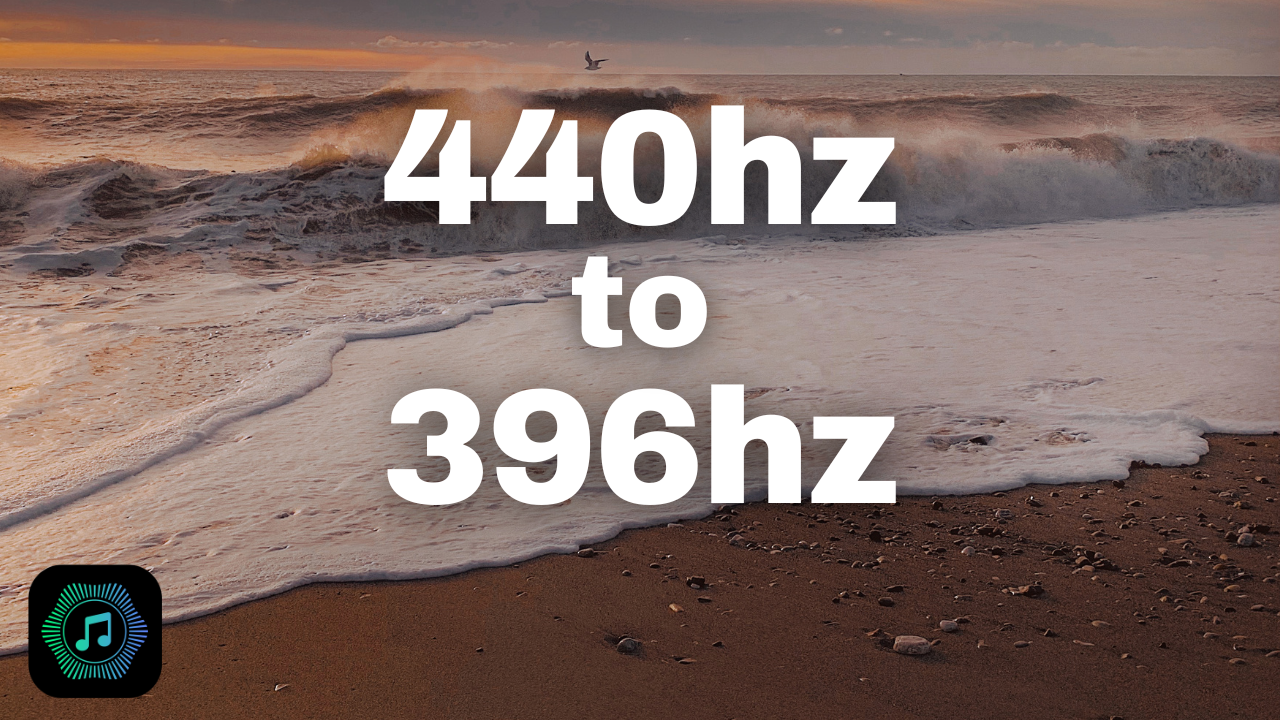 Convert 440 Hz to 396 Hz - HZP