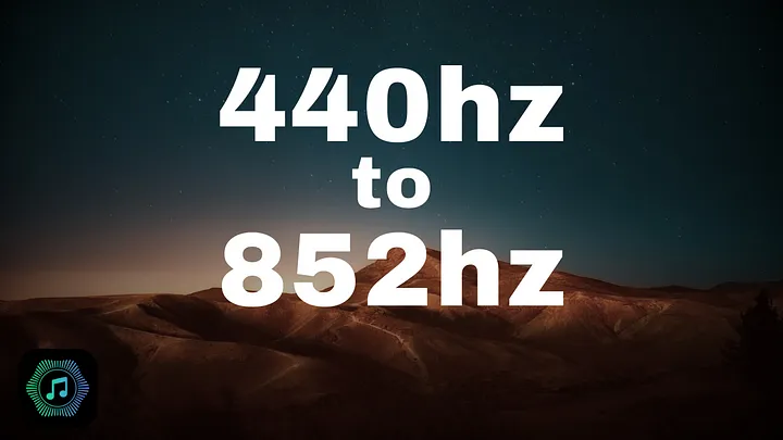 How to Retune any Song to 852hz for FREE!