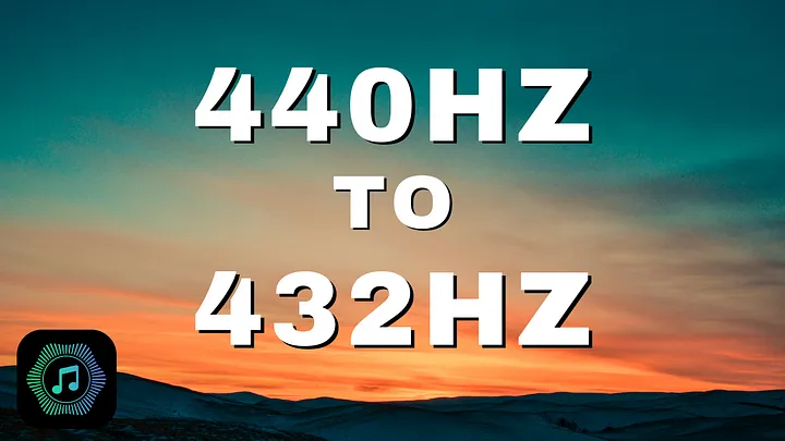 How to Retune any Song to 432hz for FREE!